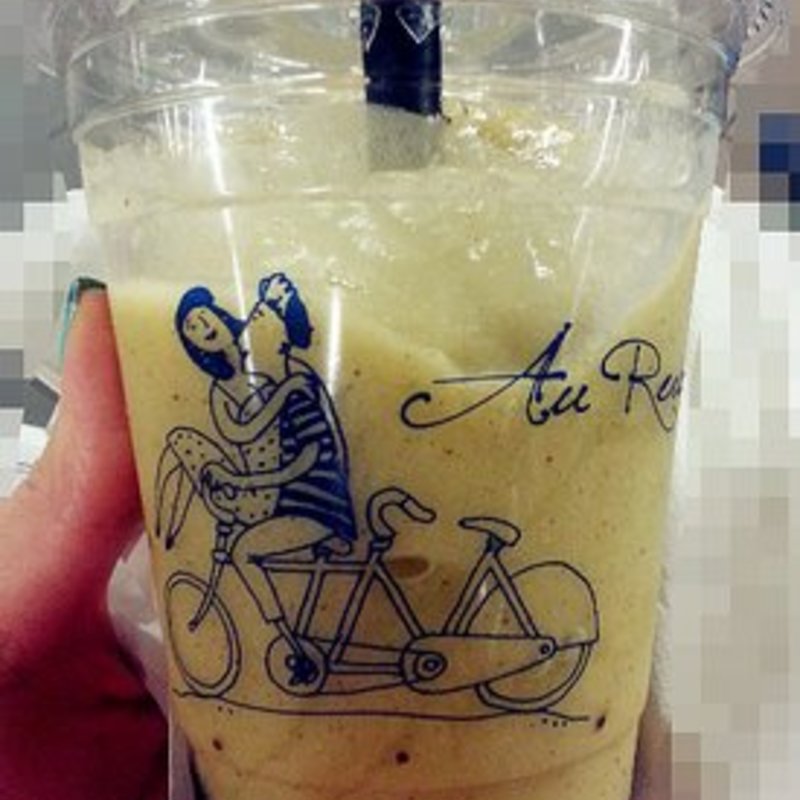 Kiwi Bubble Smoothie(Paris Baguette)