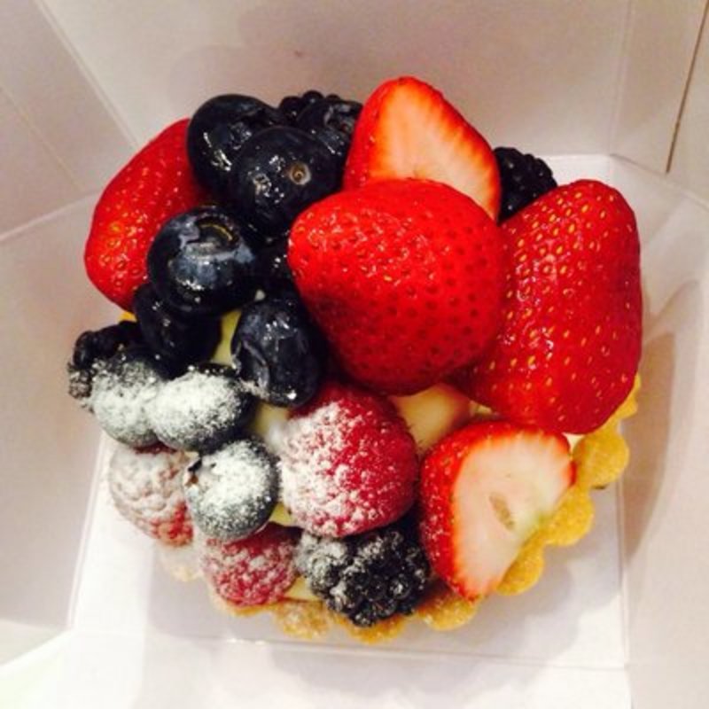 Berry tart(Paris Baguette)