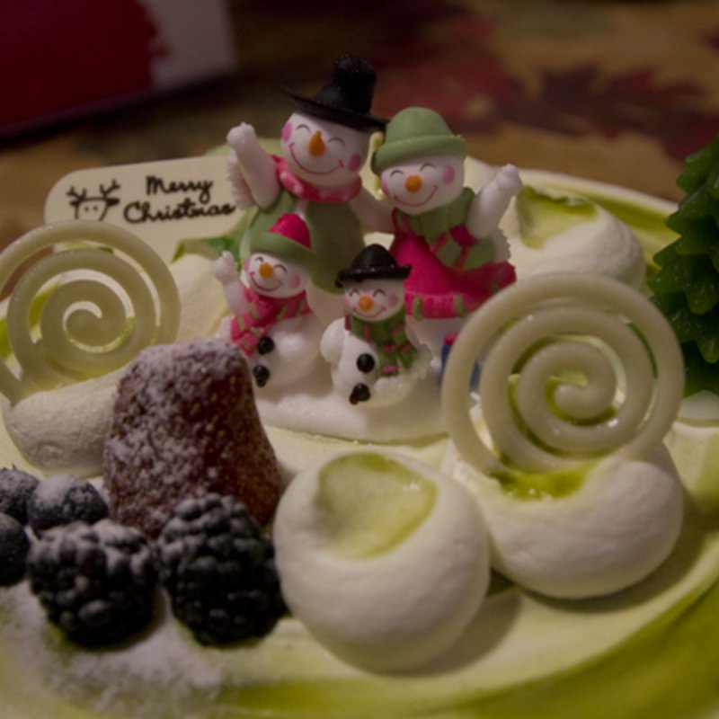 Christmas cake(Paris Baguette)