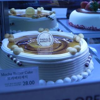 Mocha Butter Cake(Paris Baguette)