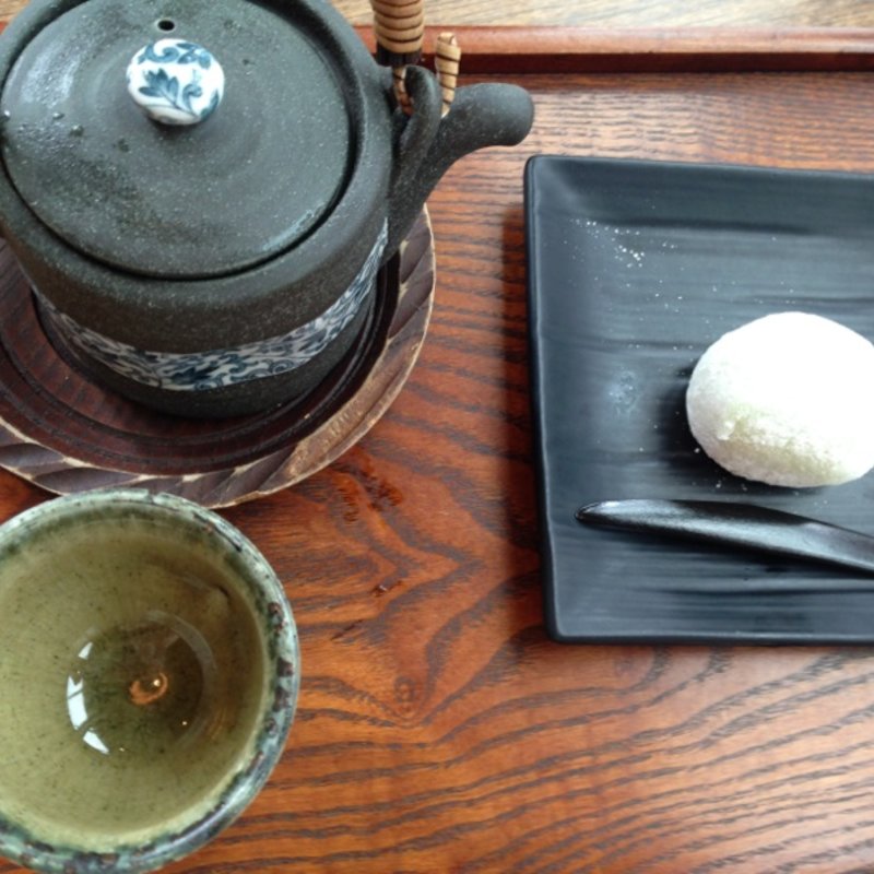 大福セット(Mamezo & Cafe 中之島店)