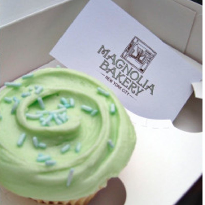 Vanilla Cupcake(MAGNOLIA BAKERY)