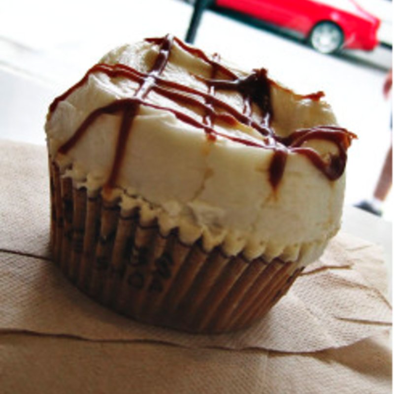 cupcake(ChikaLicious Dessert Bar)