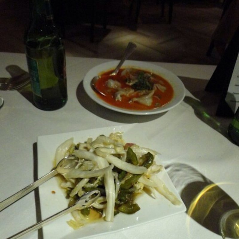 Cold salad(S. Dynasty Restaurant)