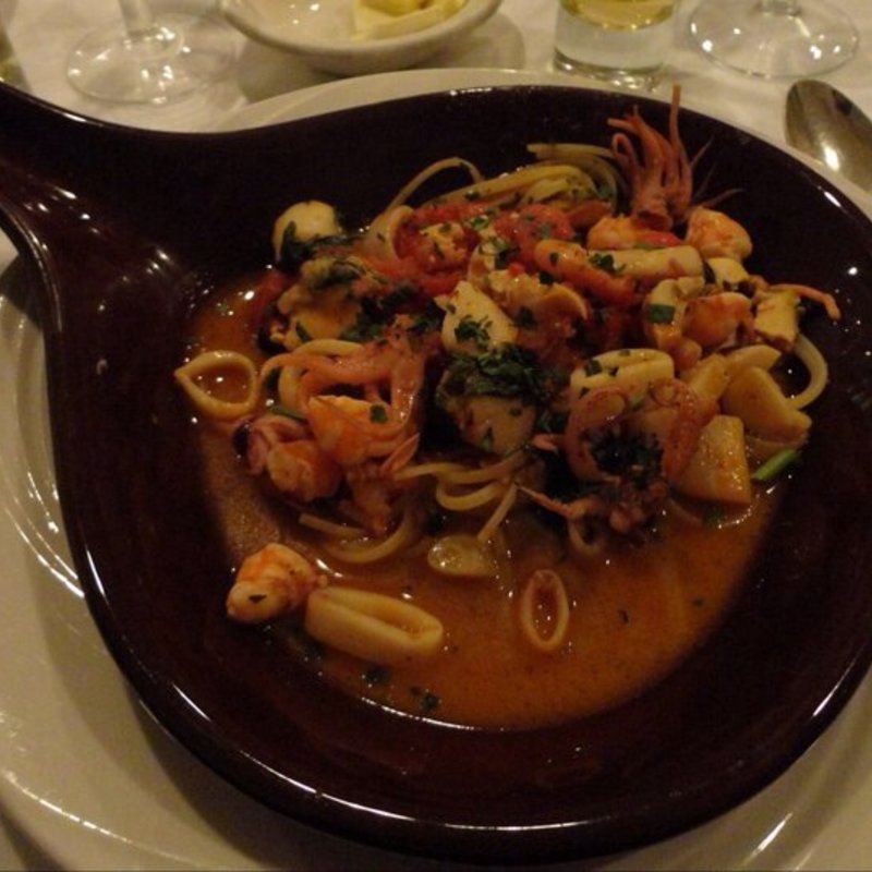 シーフードアーリオオーリオ(Nanni's Restaurant)