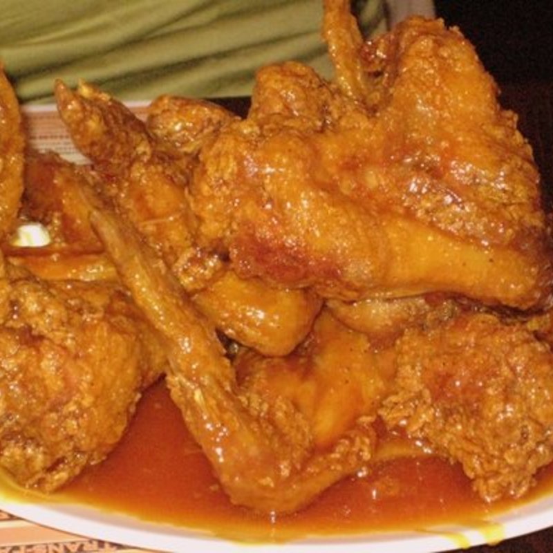 Sticky Wings(DALLAS BBQ)