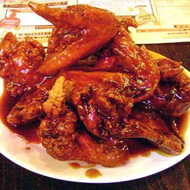 Hennessey Wings(DALLAS BBQ)