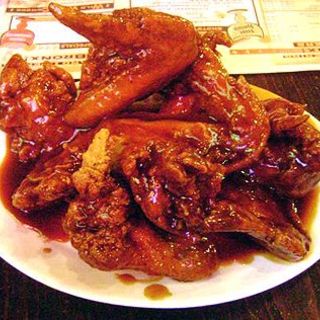 Hennessey Wings(DALLAS BBQ)