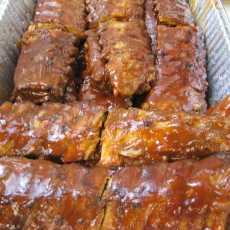 Baby Back Ribs(DALLAS BBQ)