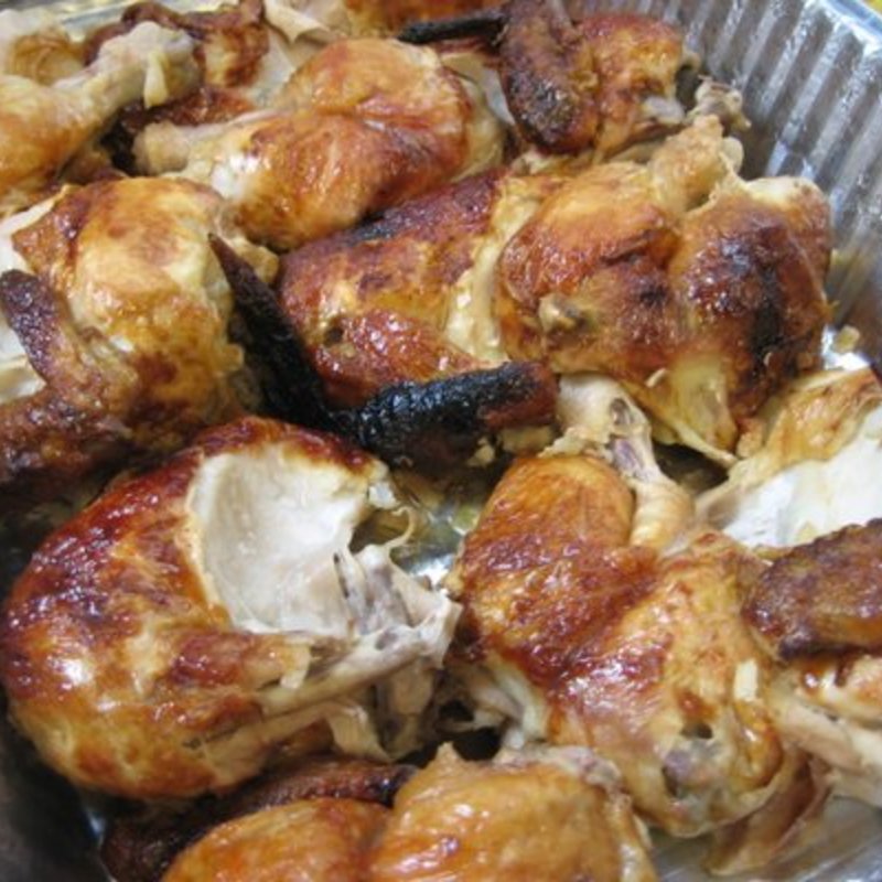 Rotisseried Chicken(DALLAS BBQ)