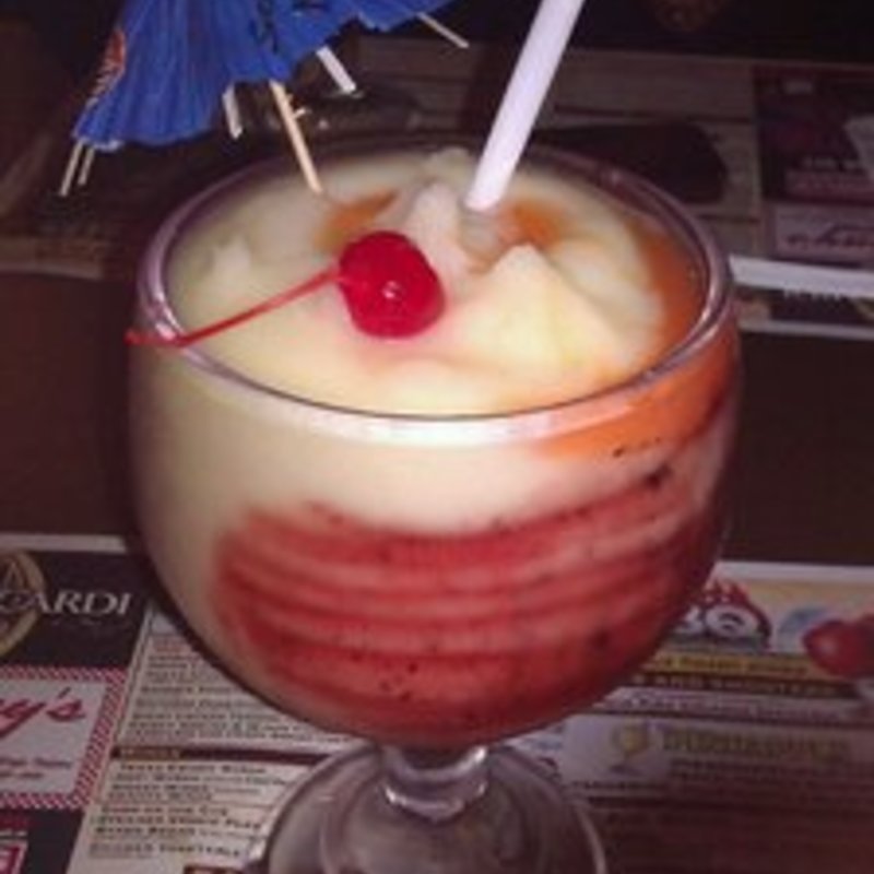 texas mango wild berry pina coloda(DALLAS BBQ)