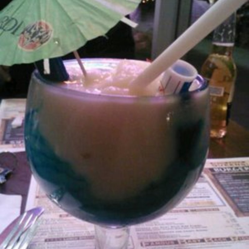 Raspberry Pina Colada(DALLAS BBQ)