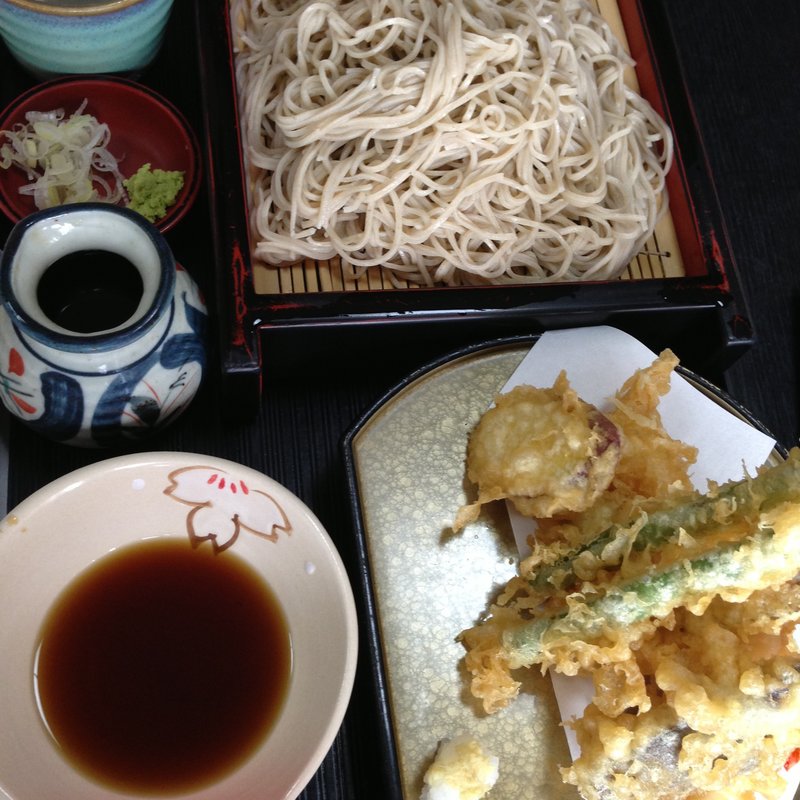 天ぷらせいろそば(北石 )