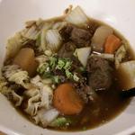 Beef stew Noodle soup