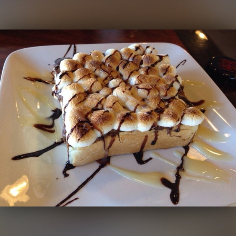 Nutella marshmallow toast(Yumi Teahouse)