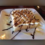Nutella marshmallow toast