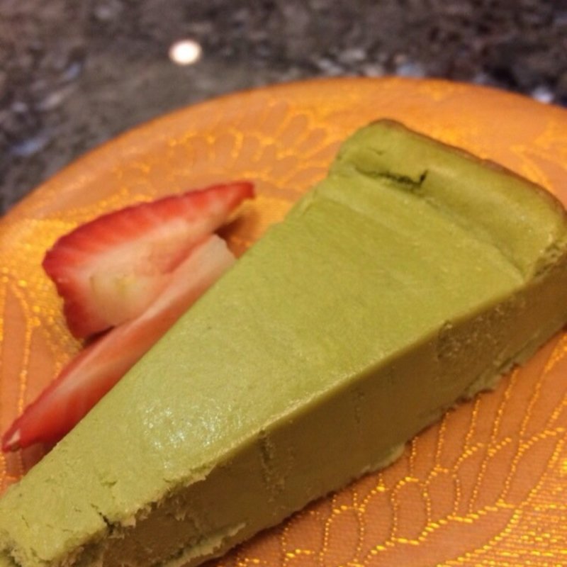 Green tea cheesecake(Gatten Sushi)