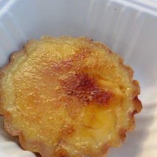 Lemon Brûlée Tart(Proof Bakery)
