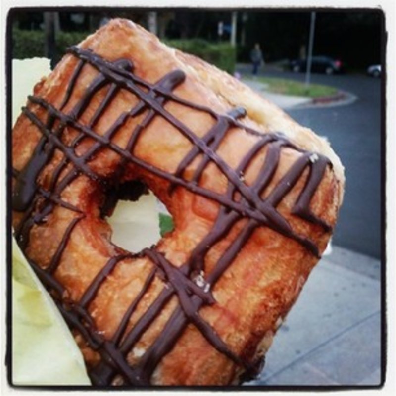 Chocolate Crumbnut(Crumbs Bakeshop)