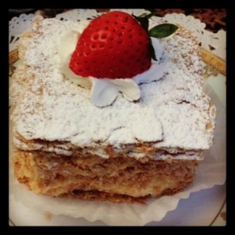 Strawberry Napoleon(Sweet Lady Jane Bakery)