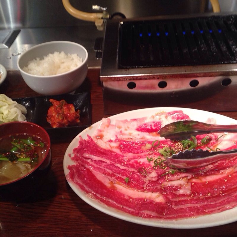 焼肉定食（ランチ）(牛斗)