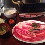 焼肉定食（ランチ）(牛斗)