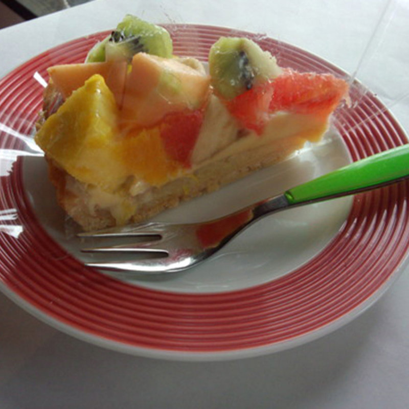 フルーツタルト(マカロニ食堂 （マカロニショクドウ）)