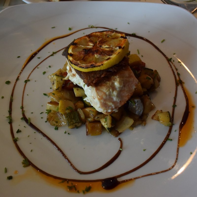 サーモングリル ラタトゥイユ添え(Bistro CITRON )