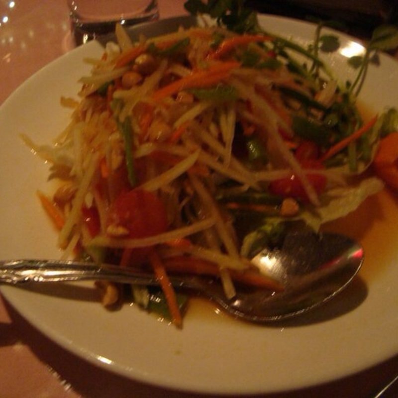 パパイヤサラダ(Pongsri Thai Restaurant)