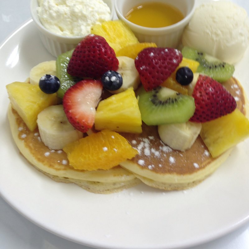 タマタスペシャルパンケーキ スモール(タマタ （Fruit kitchen TAMATA）)