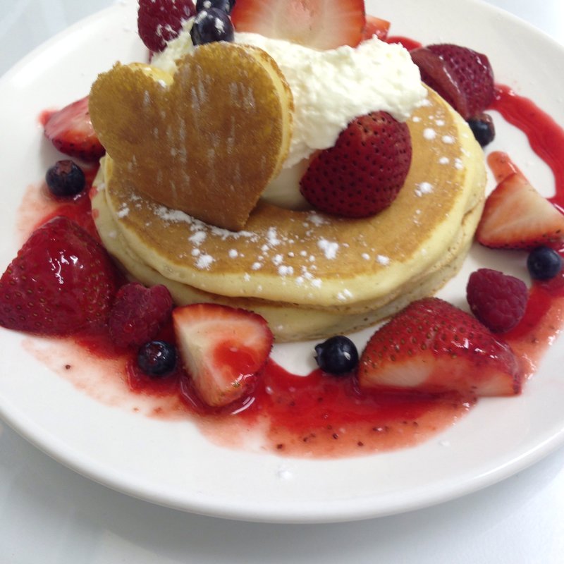 ミックスベリーパンケーキ スモール(タマタ （Fruit kitchen TAMATA）)