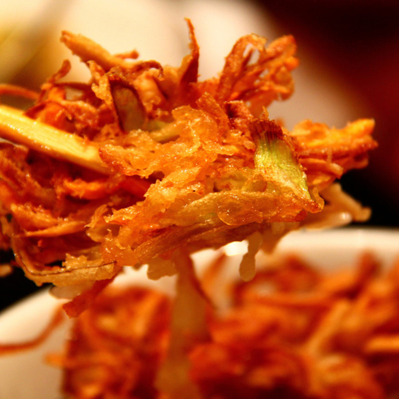 桜海老のかき揚げ丼(カレーうどん千吉 自由が丘店)