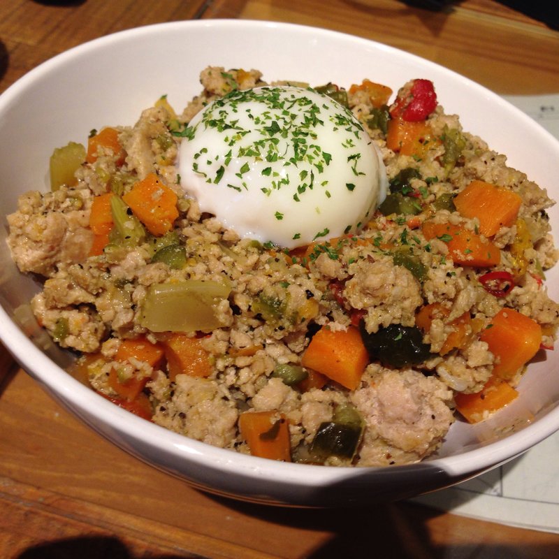 ガパオ(コラボカフェ Cafe ASAN パンケーキ御徒町)