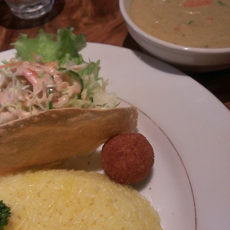 スリランカカレー(スリランカダイニング アマヤ （A'MAYA）)