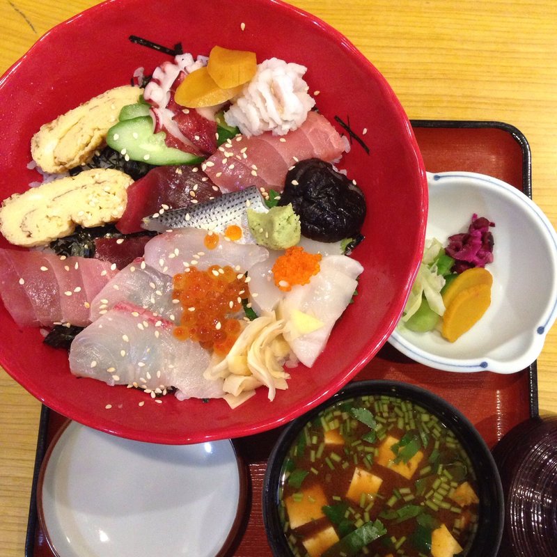 オールスター丼(魚つぐ)