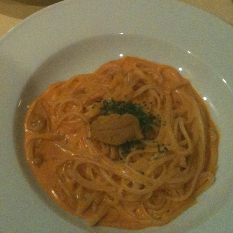 本日のおすすめパスタ(MOTIF （モティーフ【旧店名】エキ・バー＆グリル）)