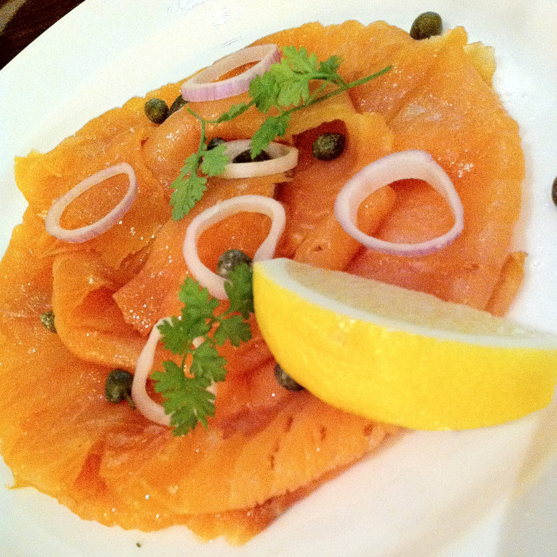 スモークサーモン(コンラッド東京 （CONRAD東京）)