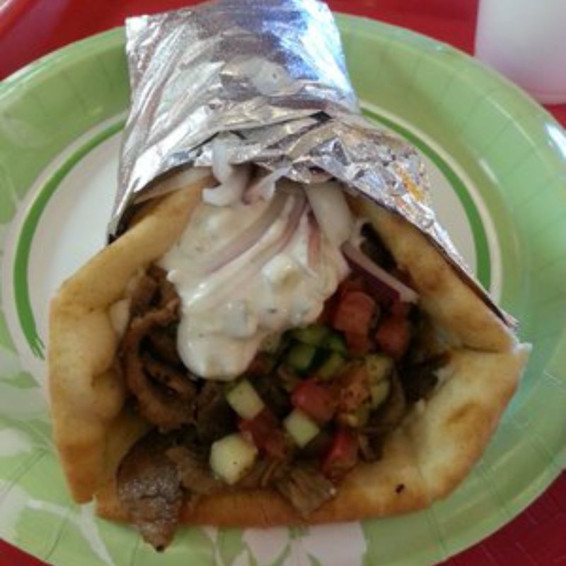 Lamb Shawarma(Gourmet Exprezz)
