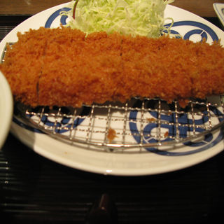 ロースかつ定食(とんかつ まい泉 大丸東京レストラン )