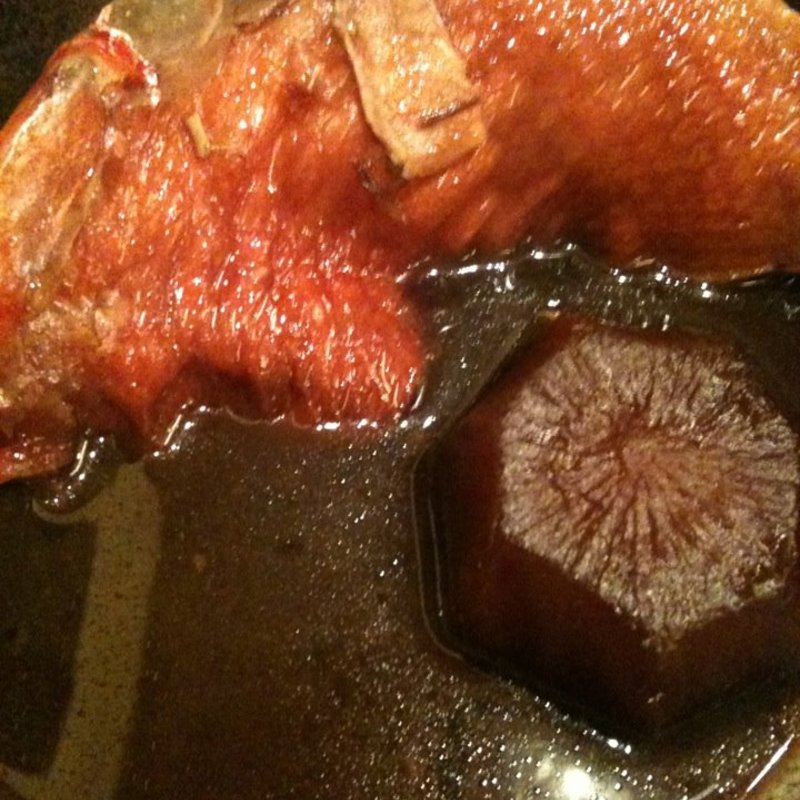 煮魚(九絵 （クエ）)