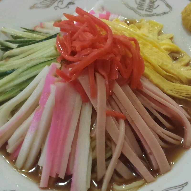 冷やし中華(中華料理 白龍(ハクリュウ))