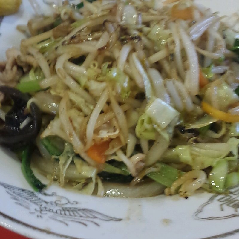 野菜炒め(中華料理 白龍(ハクリュウ))