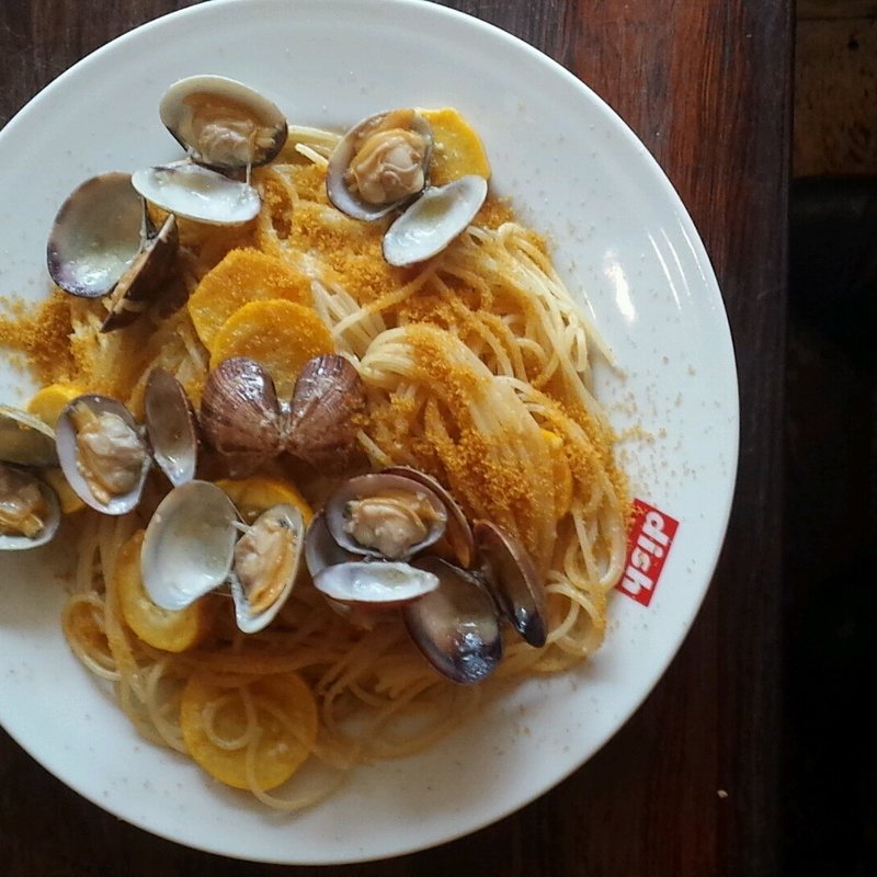 ズッキーニとカラスミのパスタ(dish)