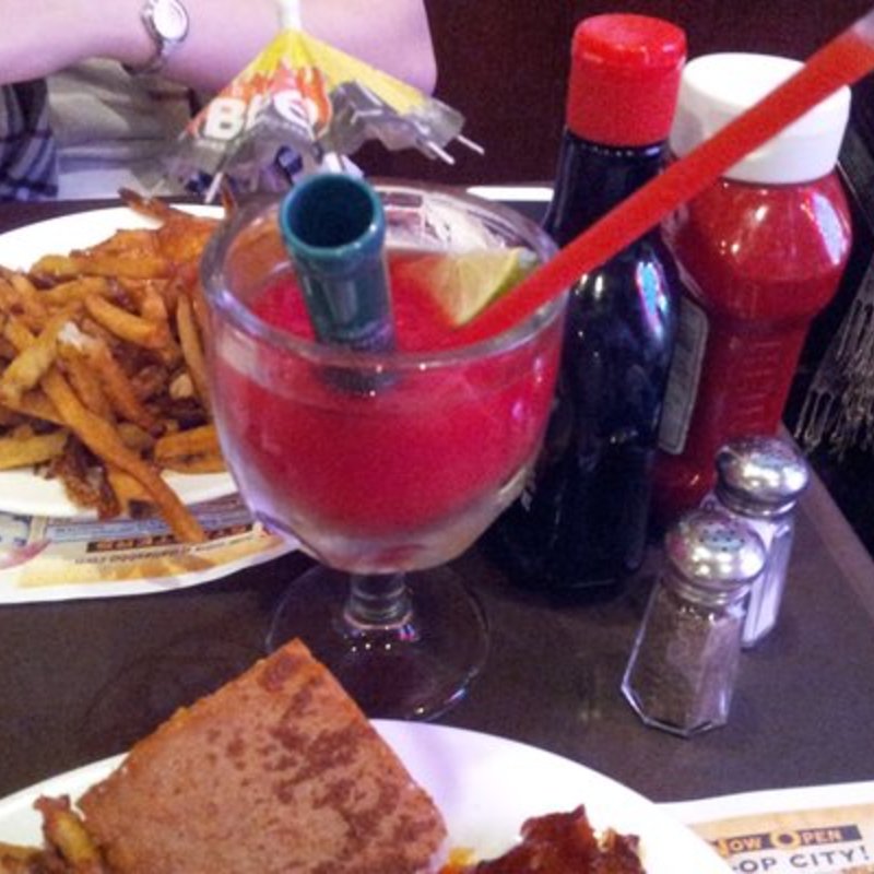 Strawberry daiquiri(DALLAS BBQ)