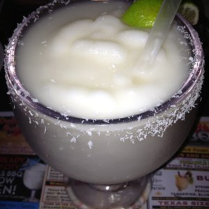 Coconut margarita(DALLAS BBQ)