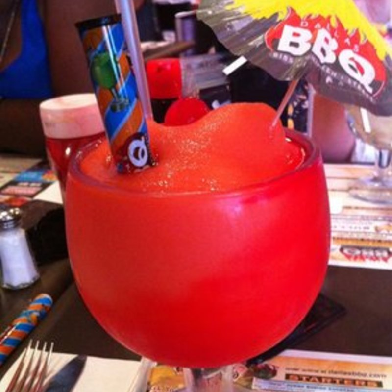 Texas Size Circo Peach(DALLAS BBQ)