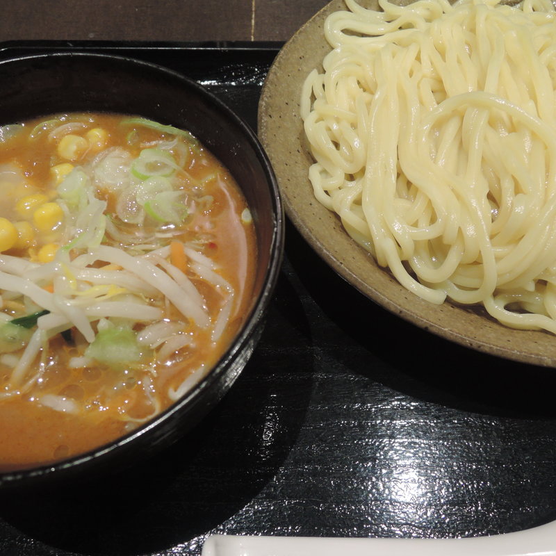 たっぷり野菜つけめん(三ツ矢堂製麺 大森店 )