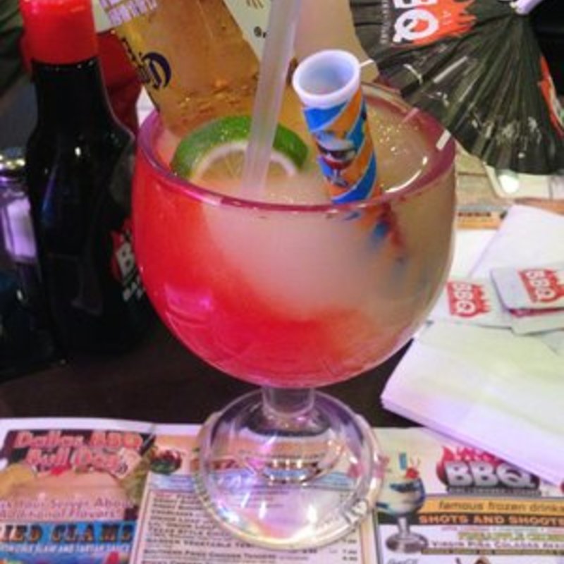 Strawberry bulldog(DALLAS BBQ)