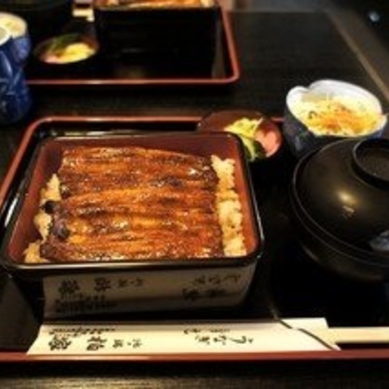 鰻重(柏家蒲焼店)