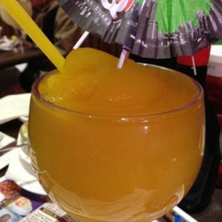 Pineapple crush drink(DALLAS BBQ)